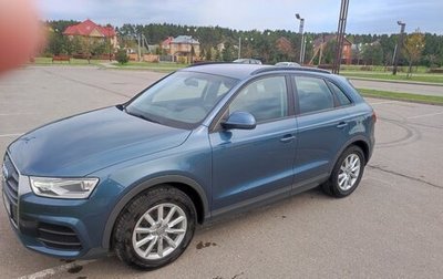 Audi Q3, 2016 год, 2 150 000 рублей, 1 фотография