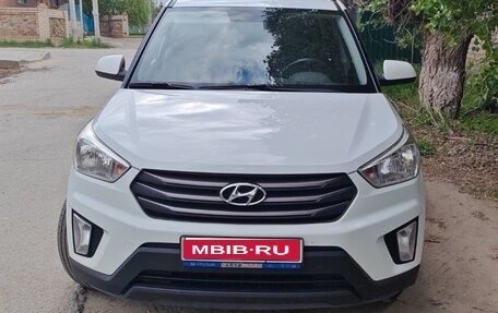 Hyundai Creta I рестайлинг, 2017 год, 1 600 000 рублей, 1 фотография