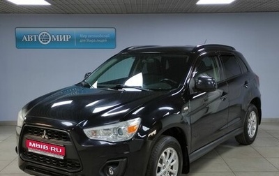 Mitsubishi ASX I рестайлинг, 2012 год, 1 112 000 рублей, 1 фотография