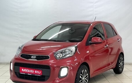 KIA Picanto II, 2015 год, 1 089 000 рублей, 1 фотография