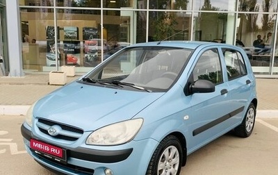 Hyundai Getz I рестайлинг, 2007 год, 560 000 рублей, 1 фотография