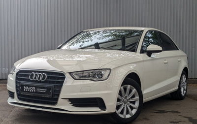 Audi A3, 2014 год, 1 225 000 рублей, 1 фотография
