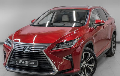 Lexus RX IV рестайлинг, 2018 год, 3 899 000 рублей, 1 фотография