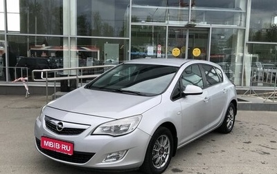 Opel Astra J, 2010 год, 660 000 рублей, 1 фотография
