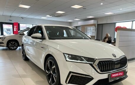 Skoda Octavia IV, 2025 год, 3 400 000 рублей, 6 фотография