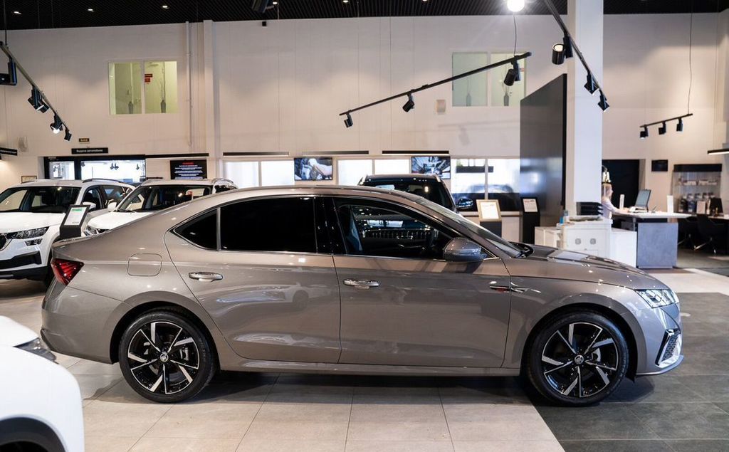 Skoda Octavia, 2024 год, 3 120 000 рублей, 4 фотография