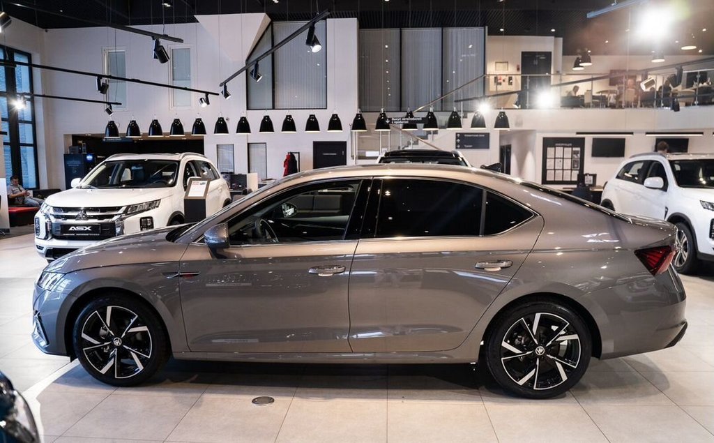 Skoda Octavia, 2024 год, 3 120 000 рублей, 8 фотография