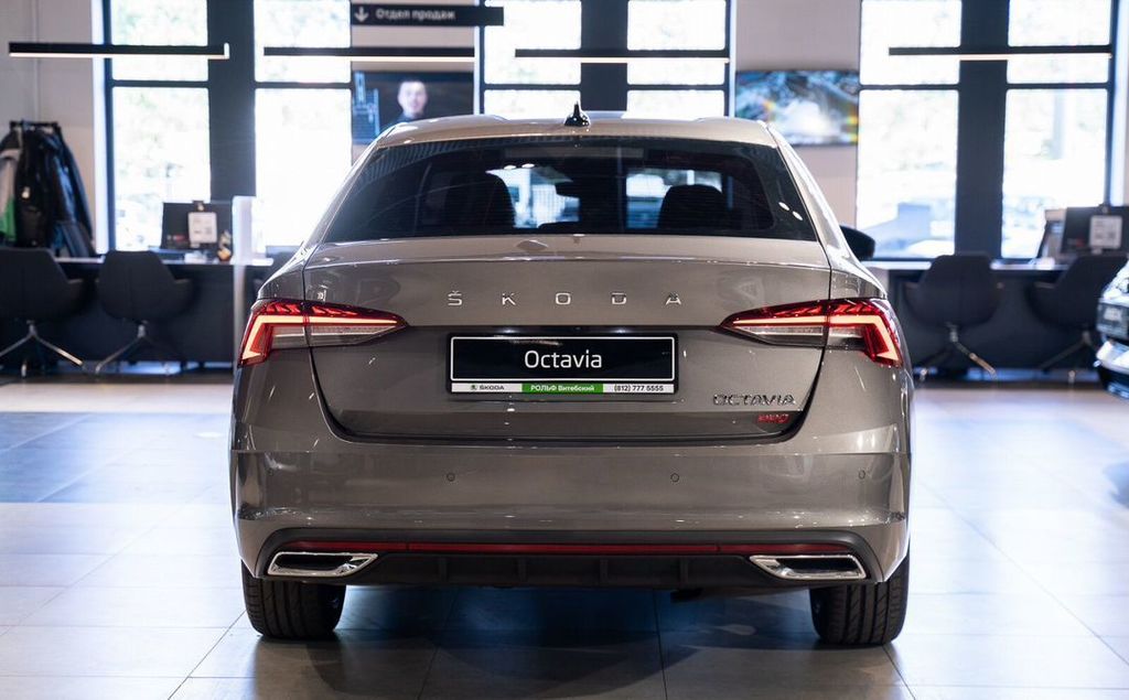 Skoda Octavia, 2024 год, 3 120 000 рублей, 6 фотография