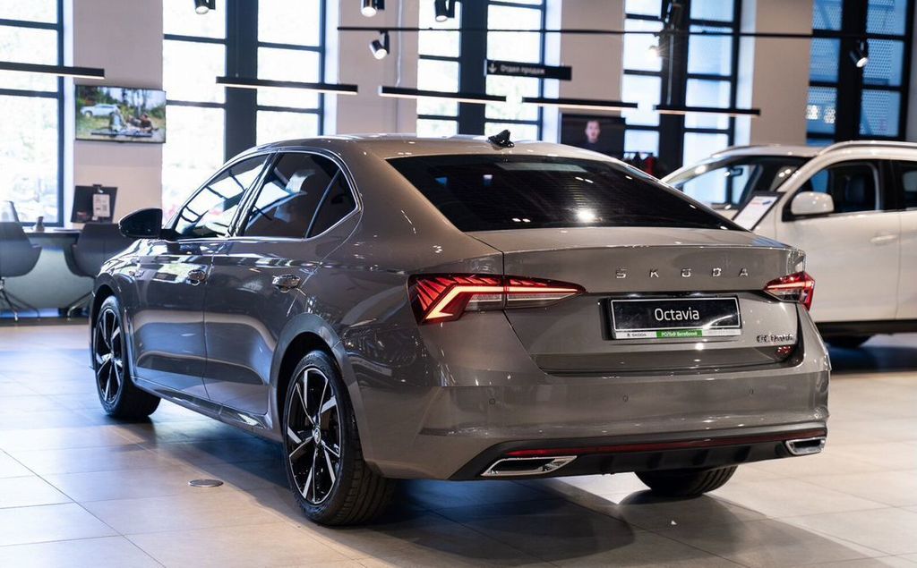 Skoda Octavia, 2024 год, 3 120 000 рублей, 7 фотография