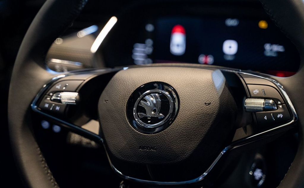 Skoda Octavia, 2024 год, 3 120 000 рублей, 17 фотография