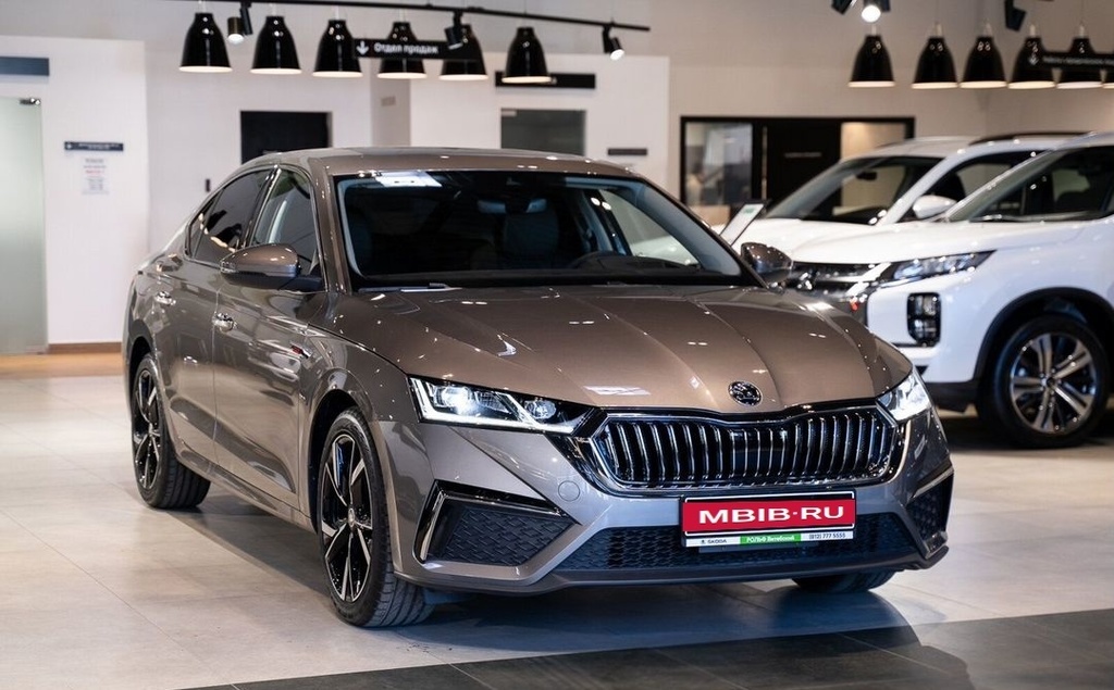 Skoda Octavia, 2024 год, 3 120 000 рублей, 3 фотография
