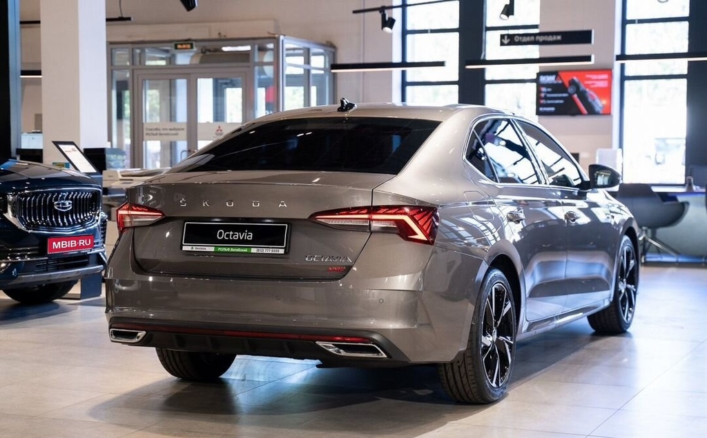 Skoda Octavia, 2024 год, 3 120 000 рублей, 5 фотография
