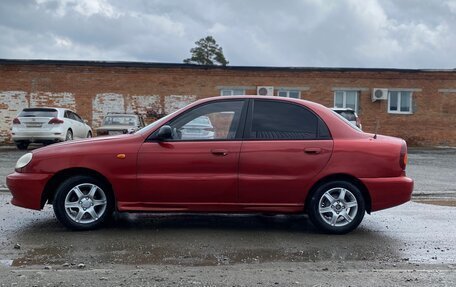 Chevrolet Lanos I, 2007 год, 195 000 рублей, 4 фотография