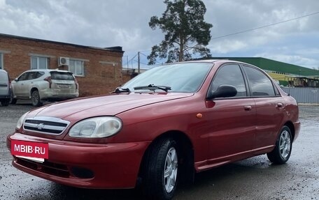 Chevrolet Lanos I, 2007 год, 195 000 рублей, 3 фотография