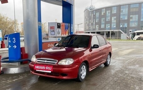 Chevrolet Lanos I, 2007 год, 195 000 рублей, 14 фотография