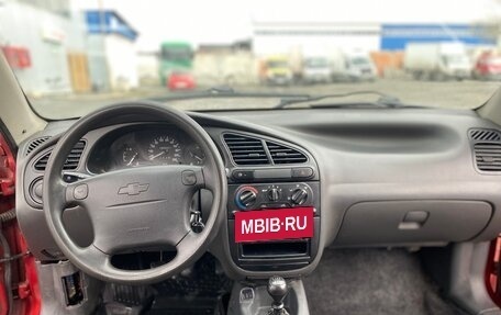 Chevrolet Lanos I, 2007 год, 195 000 рублей, 8 фотография