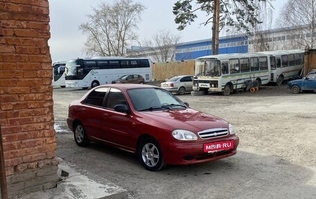 Chevrolet Lanos I, 2007 год, 195 000 рублей, 13 фотография