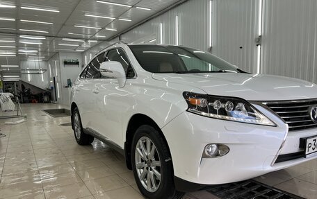 Lexus RX III, 2014 год, 3 400 000 рублей, 3 фотография