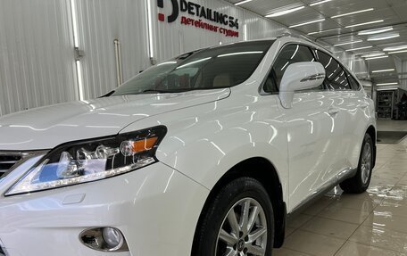 Lexus RX III, 2014 год, 3 400 000 рублей, 4 фотография