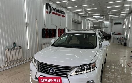 Lexus RX III, 2014 год, 3 400 000 рублей, 2 фотография