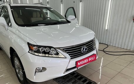 Lexus RX III, 2014 год, 3 400 000 рублей, 5 фотография