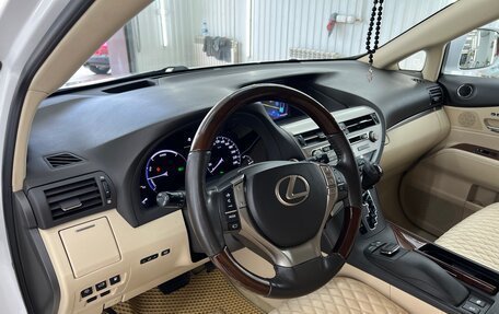Lexus RX III, 2014 год, 3 400 000 рублей, 17 фотография