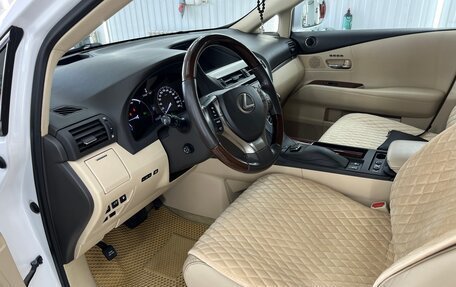 Lexus RX III, 2014 год, 3 400 000 рублей, 18 фотография