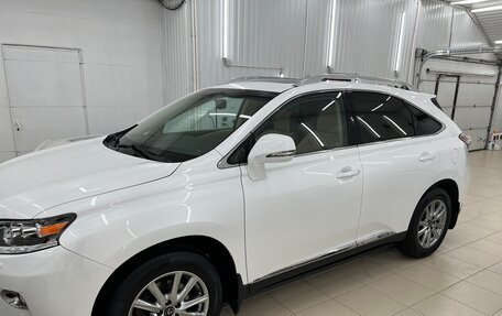 Lexus RX III, 2014 год, 3 400 000 рублей, 21 фотография