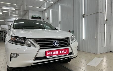 Lexus RX III, 2014 год, 3 400 000 рублей, 20 фотография