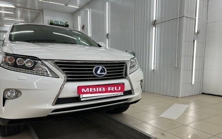 Lexus RX III, 2014 год, 3 400 000 рублей, 19 фотография