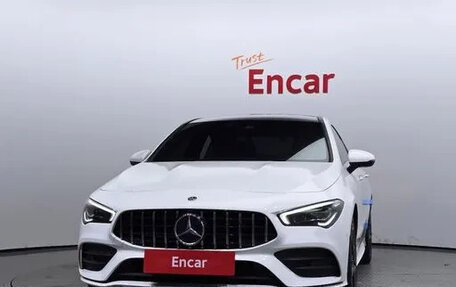 Mercedes-Benz CLA, 2021 год, 2 775 855 рублей, 2 фотография