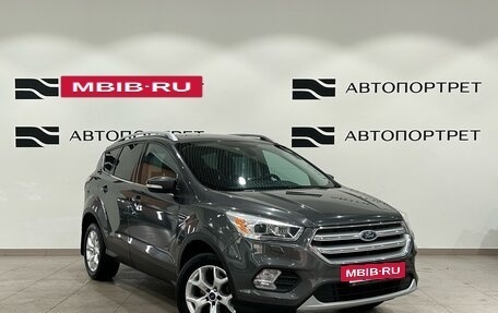 Ford Kuga III, 2017 год, 1 399 000 рублей, 9 фотография