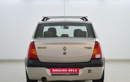 Renault Logan I, 2006 год, 440 000 рублей, 3 фотография