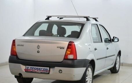 Renault Logan I, 2006 год, 440 000 рублей, 4 фотография