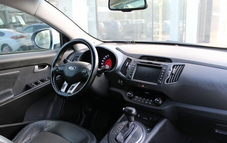 KIA Sportage III, 2013 год, 1 341 000 рублей, 9 фотография