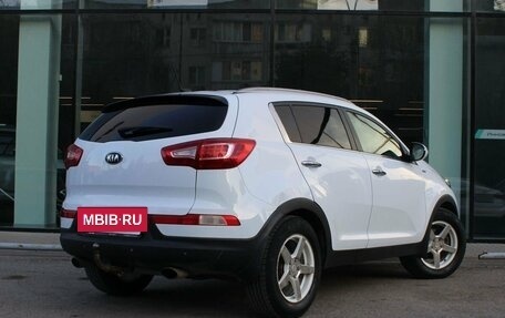 KIA Sportage III, 2013 год, 1 341 000 рублей, 5 фотография