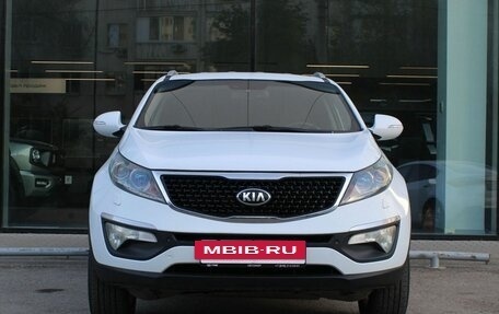 KIA Sportage III, 2013 год, 1 341 000 рублей, 2 фотография