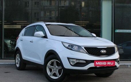 KIA Sportage III, 2013 год, 1 341 000 рублей, 3 фотография