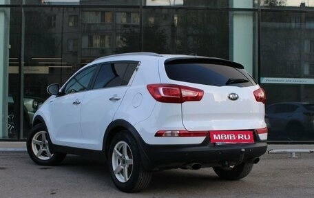 KIA Sportage III, 2013 год, 1 341 000 рублей, 7 фотография