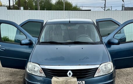Renault Logan I, 2013 год, 550 000 рублей, 14 фотография