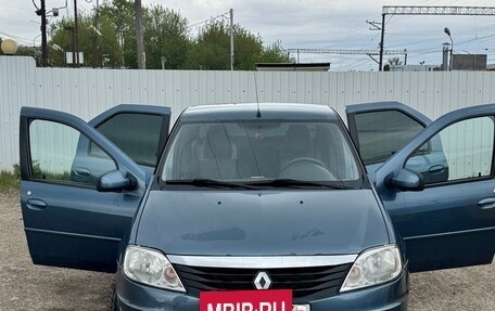 Renault Logan I, 2013 год, 550 000 рублей, 15 фотография