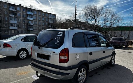 Opel Zafira A рестайлинг, 2002 год, 340 000 рублей, 2 фотография