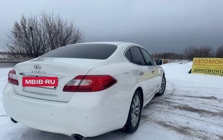 Infiniti M, 2011 год, 1 650 000 рублей, 10 фотография