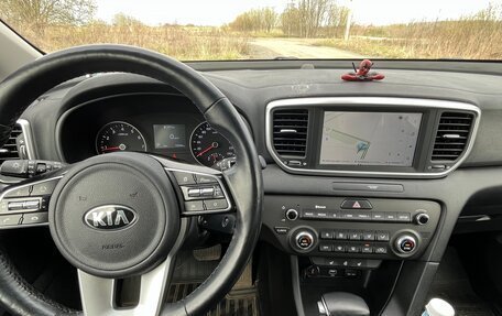KIA Sportage IV рестайлинг, 2021 год, 2 900 000 рублей, 14 фотография