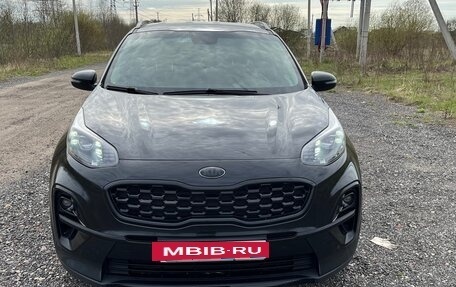 KIA Sportage IV рестайлинг, 2021 год, 2 900 000 рублей, 3 фотография