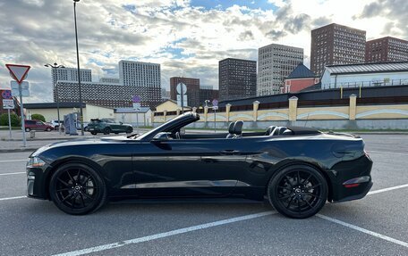 Ford Mustang VI рестайлинг, 2017 год, 3 049 000 рублей, 11 фотография