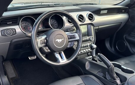 Ford Mustang VI рестайлинг, 2017 год, 3 049 000 рублей, 15 фотография
