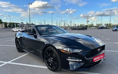 Ford Mustang VI рестайлинг, 2017 год, 3 049 000 рублей, 7 фотография