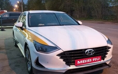 Hyundai Sonata VIII, 2020 год, 1 430 000 рублей, 4 фотография