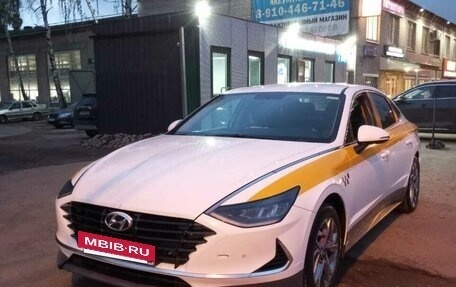 Hyundai Sonata VIII, 2020 год, 1 430 000 рублей, 5 фотография